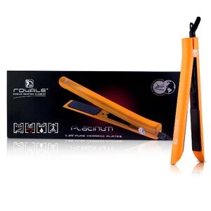 Platinum Genius Heating Element Hair Straightener with 100% Ceramic Plates